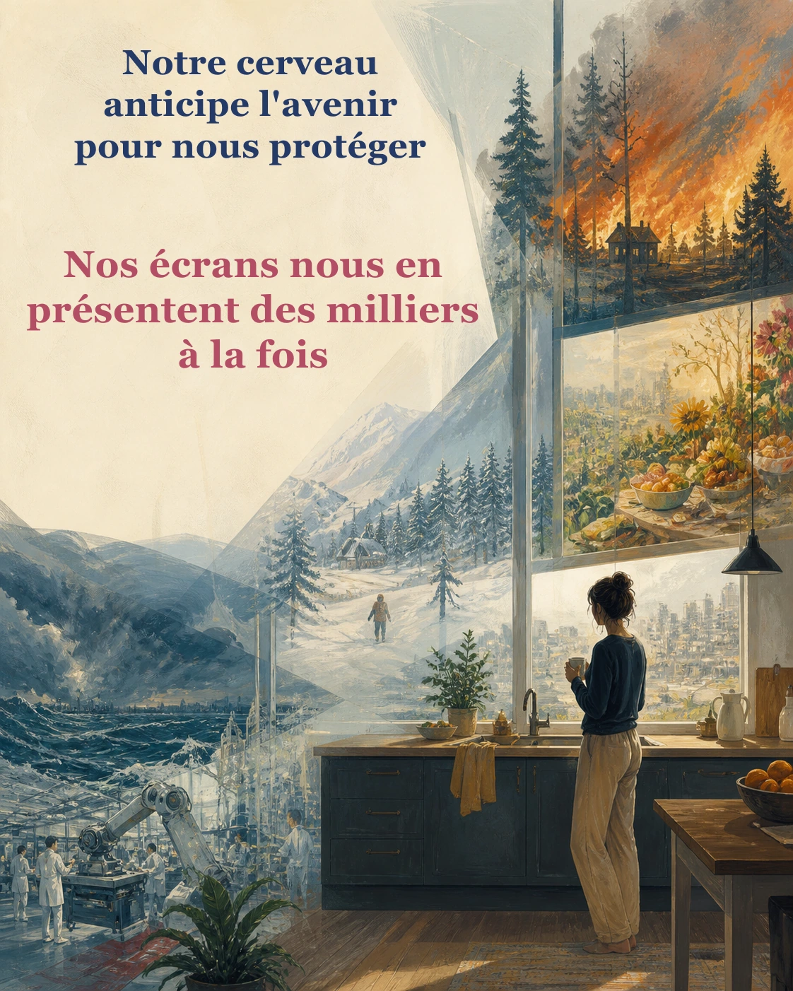 Couverture du carrousel Quand les futurs se multiplient.