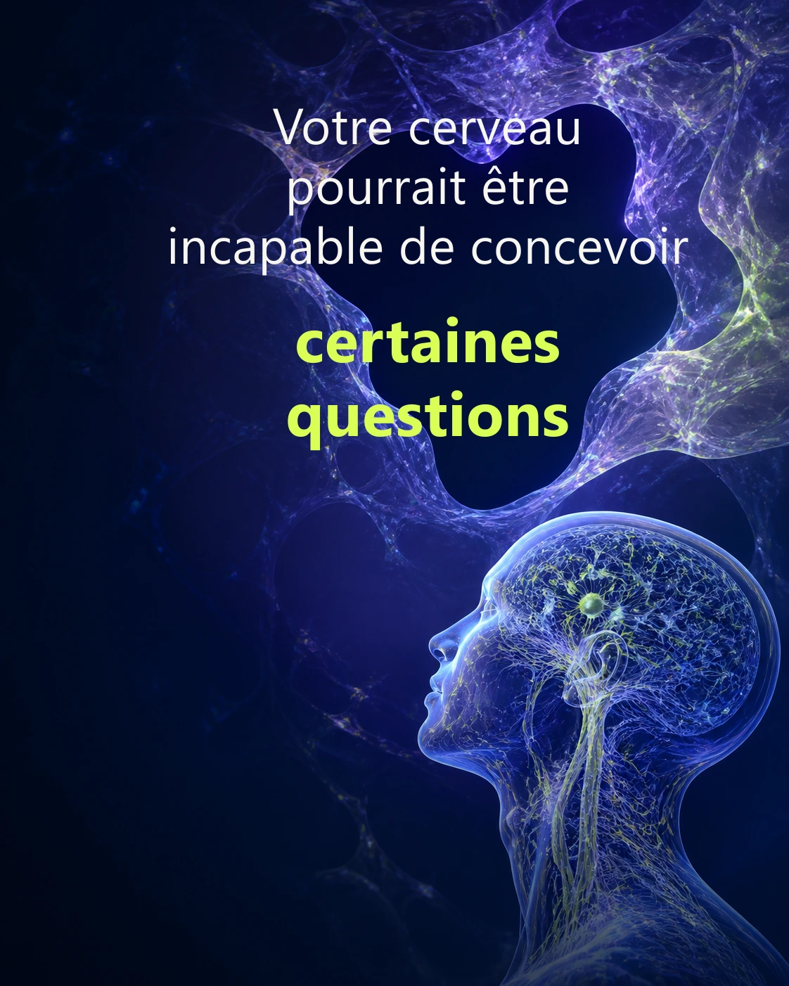 Couverture du carrousel Les limites de notre esprit.