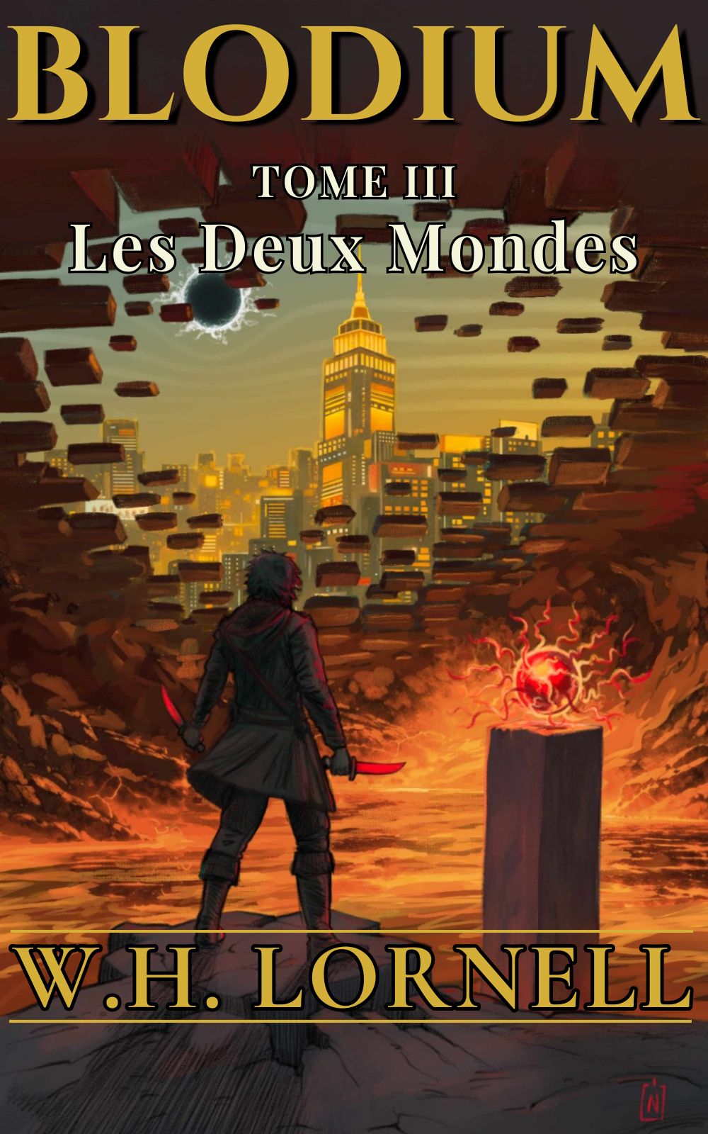 Couverture Tome III — Les Deux Mondes par Nitch