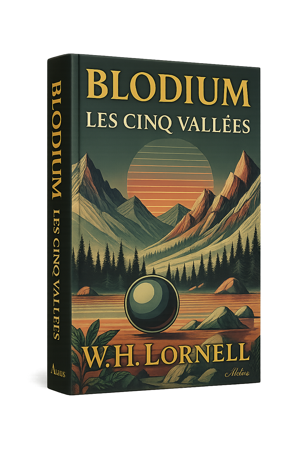 Blodium - Couverture 3D
