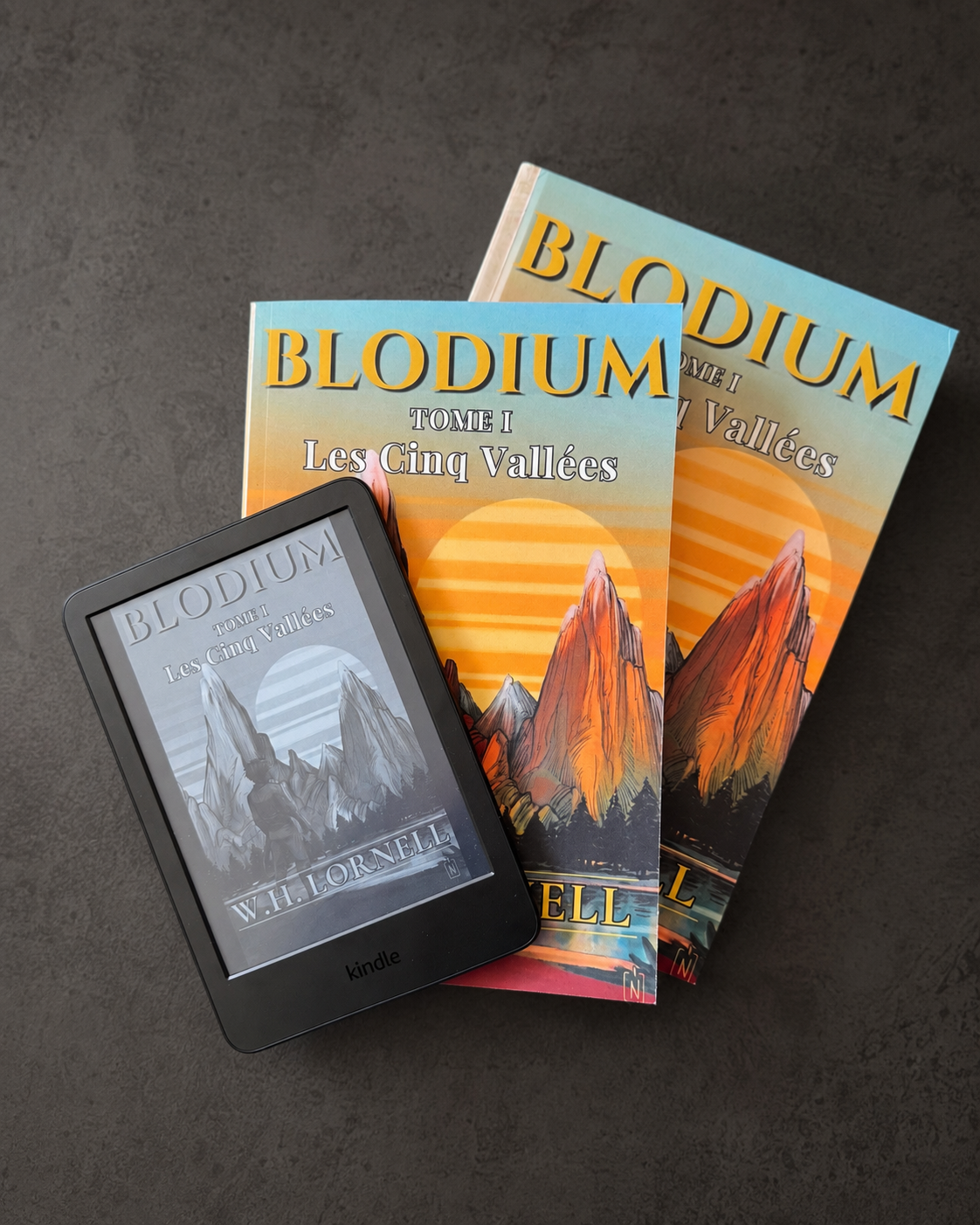 Blodium Tome I en formats Kindle, broché et relié