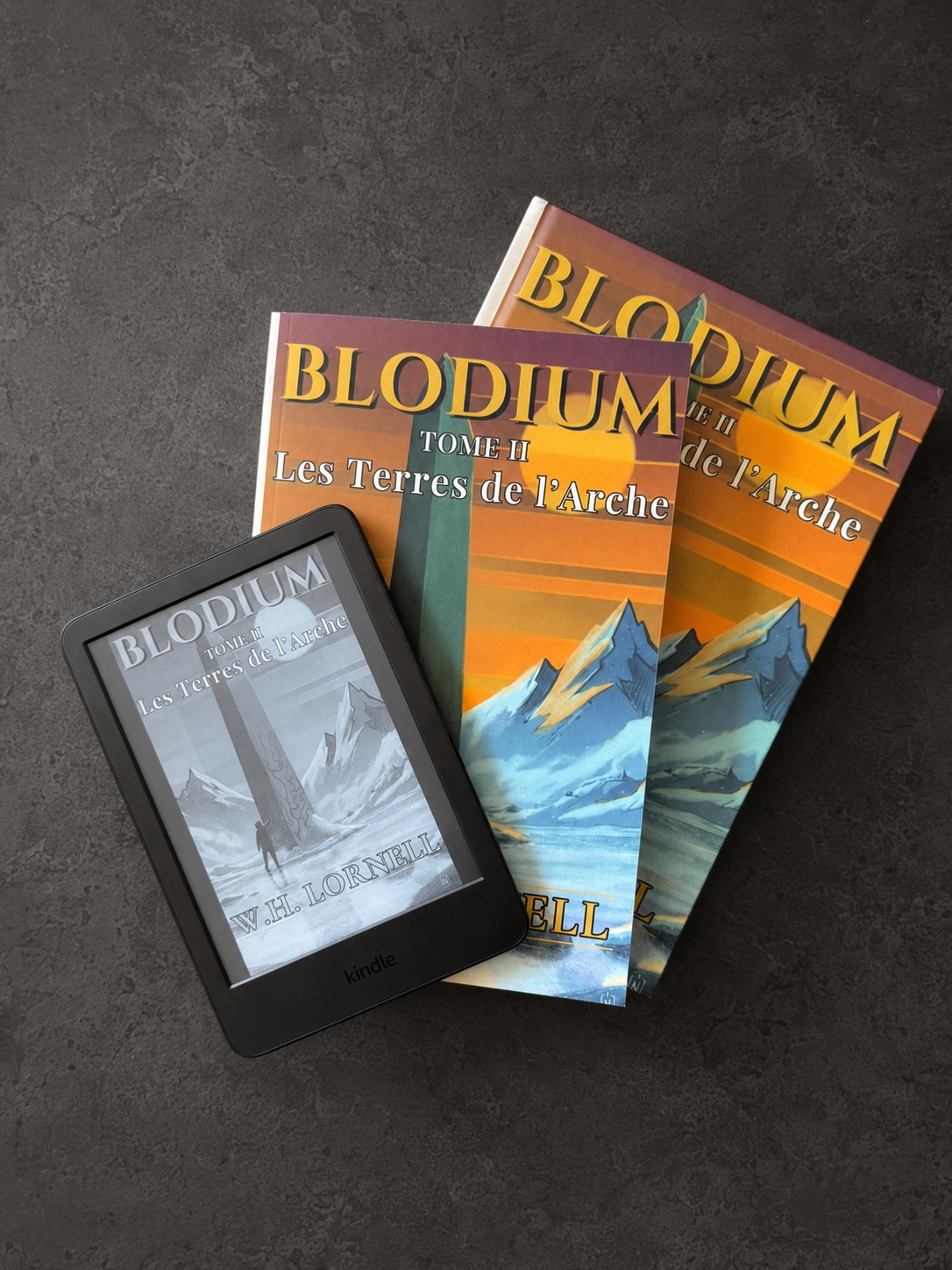 Blodium Tome II en formats Kindle, broché et relié