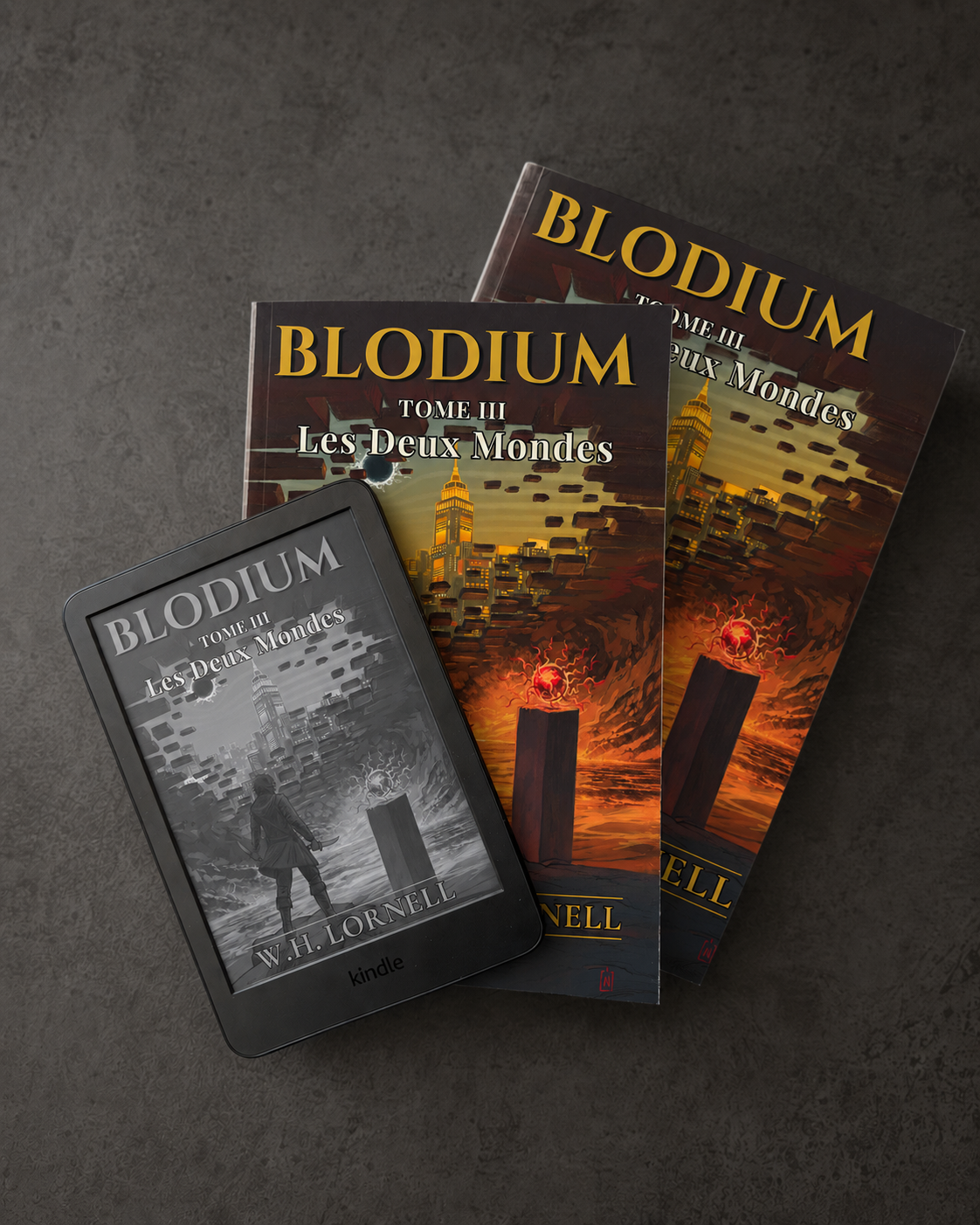 Blodium Tome III en formats Kindle, broché et relié